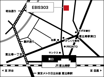 東京会場地図